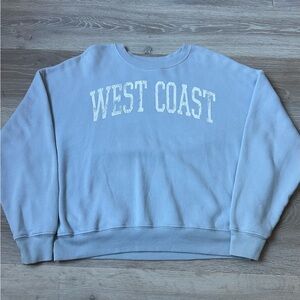 Grayson Threads Light Blue 'West Coast' Sweater